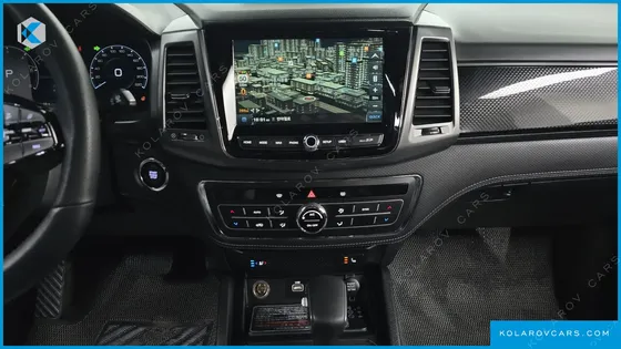 KGM - SSANGYONG REXTON DIESEL 2.2 4WD