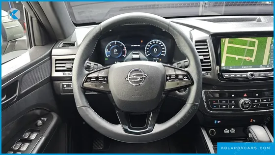 KGM - SSANGYONG REXTON DIESEL 2.2 4WD