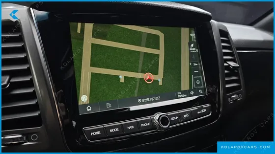 KGM - SSANGYONG REXTON DIESEL 2.2 4WD