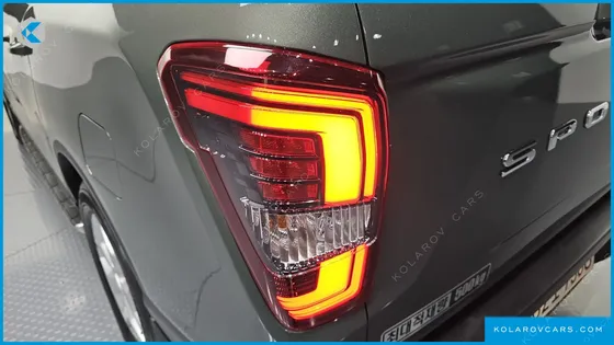 KGM - SSANGYONG REXTON DIESEL 2.2 4WD