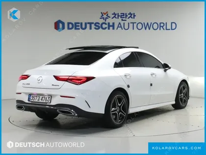MERCEDES CLA-CLASS CLA250 4MATIC