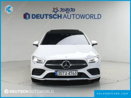 MERCEDES CLA-CLASS CLA250 4MATIC
