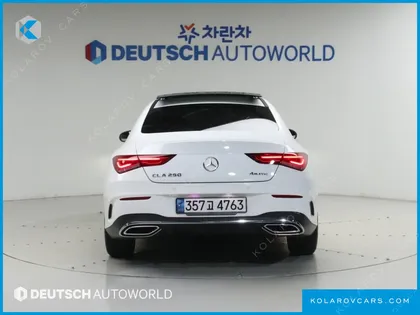 MERCEDES CLA-CLASS CLA250 4MATIC