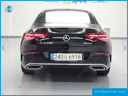 MERCEDES CLA-CLASS CLA250 4MATIC