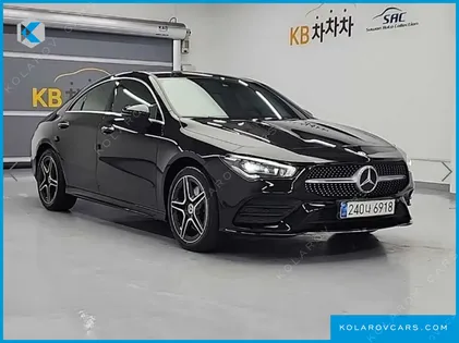 MERCEDES CLA-CLASS CLA250 4MATIC