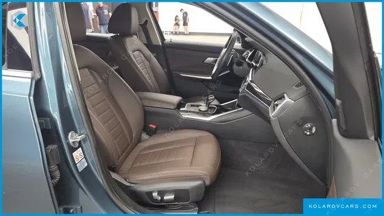 BMW 3 SERIES 320I LUXURY