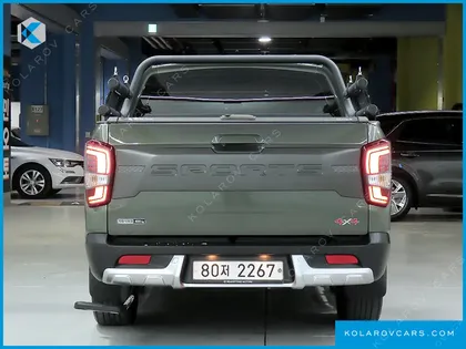 KGM - SSANGYONG REXTON DIESEL 2.2 4WD