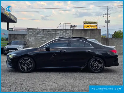 MERCEDES CLA-CLASS CLA250 4MATIC