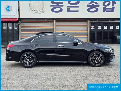 MERCEDES CLA-CLASS CLA250 4MATIC