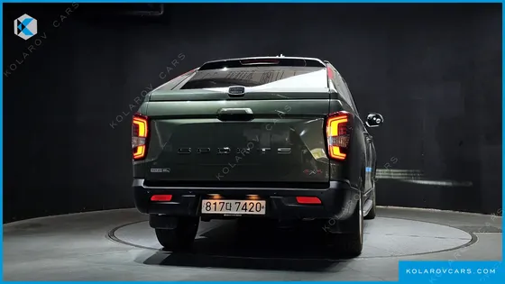KGM - SSANGYONG REXTON DIESEL 2.2 4WD