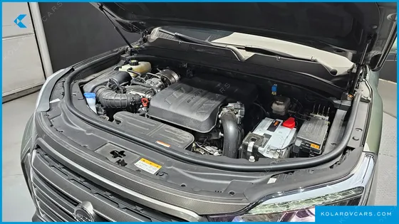 KGM - SSANGYONG REXTON DIESEL 2.2 4WD