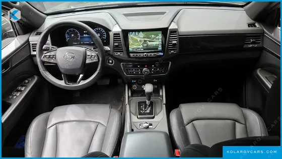 KGM - SSANGYONG REXTON DIESEL 2.2 4WD
