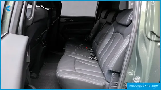 KGM - SSANGYONG REXTON DIESEL 2.2 4WD
