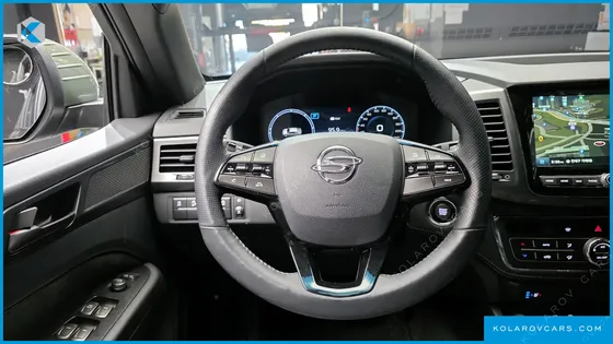 KGM - SSANGYONG REXTON DIESEL 2.2 4WD