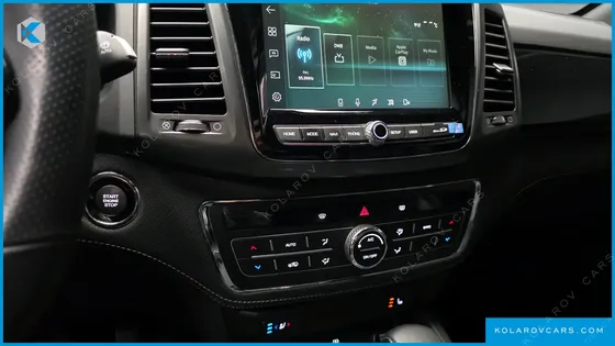 KGM - SSANGYONG REXTON DIESEL 2.2 4WD