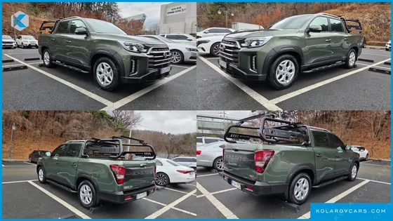KGM - SSANGYONG REXTON DIESEL 2.2 4WD