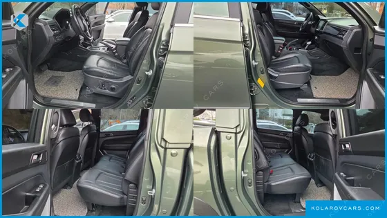 KGM - SSANGYONG REXTON DIESEL 2.2 4WD