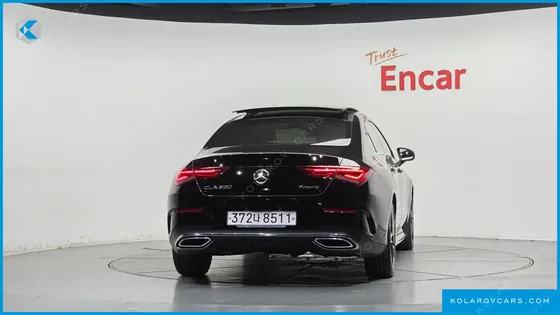 MERCEDES CLA-CLASS CLA250 4MATIC