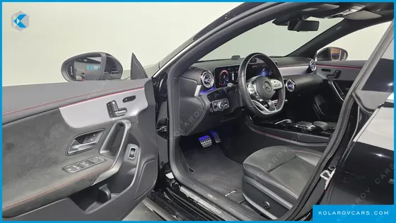 MERCEDES CLA-CLASS CLA250 4MATIC