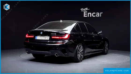 BMW 3 SERIES 320D M SPORT