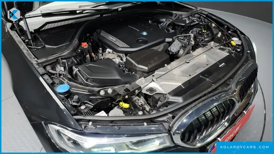 BMW 3 SERIES 320D M SPORT