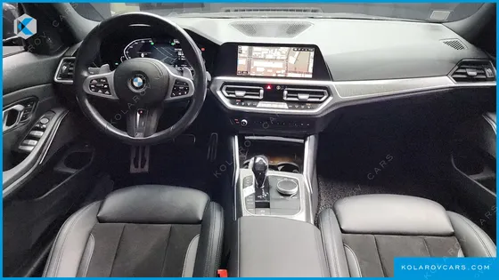 BMW 3 SERIES 320D M SPORT