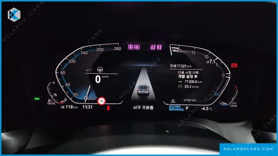 BMW 3 SERIES 320D M SPORT