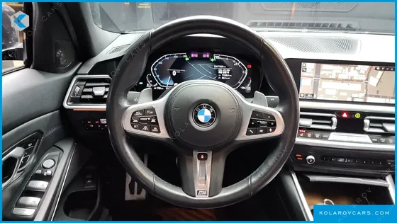 BMW 3 SERIES 320D M SPORT