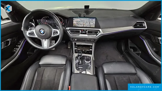 BMW 3 SERIES 320D M SPORT
