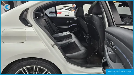 BMW 3 SERIES 320D M SPORT