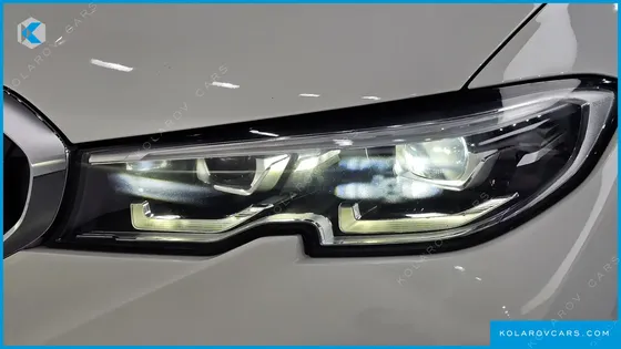 BMW 3 SERIES 320D M SPORT