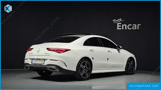 MERCEDES CLA-CLASS CLA250 4MATIC