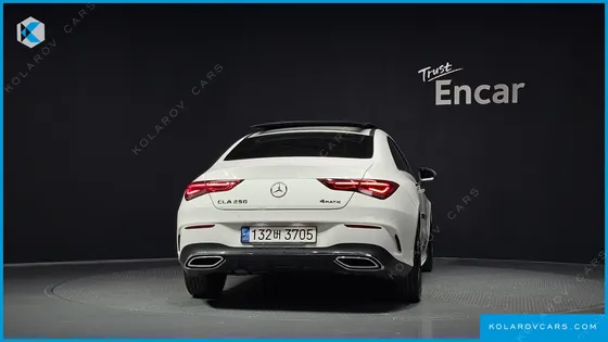 MERCEDES CLA-CLASS CLA250 4MATIC