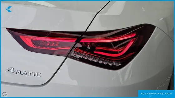 MERCEDES CLA-CLASS CLA250 4MATIC