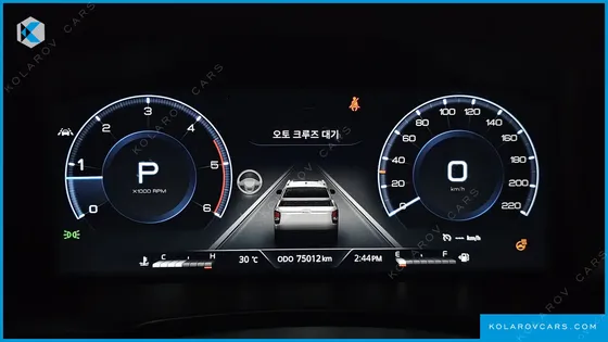 KGM - SSANGYONG REXTON DIESEL 2.2 4WD