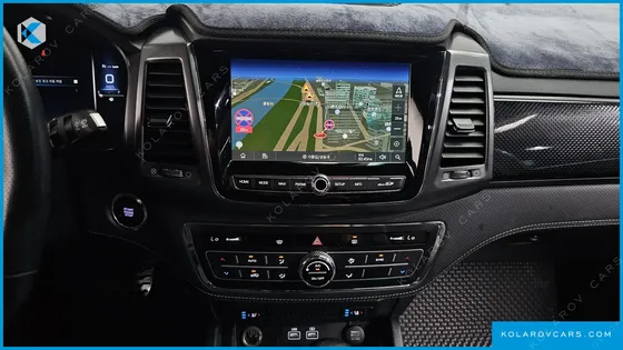 KGM - SSANGYONG REXTON DIESEL 2.2 4WD