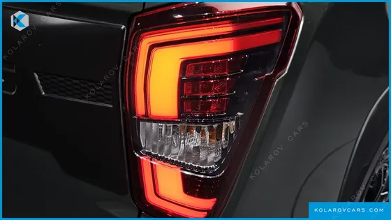 KGM - SSANGYONG REXTON DIESEL 2.2 4WD