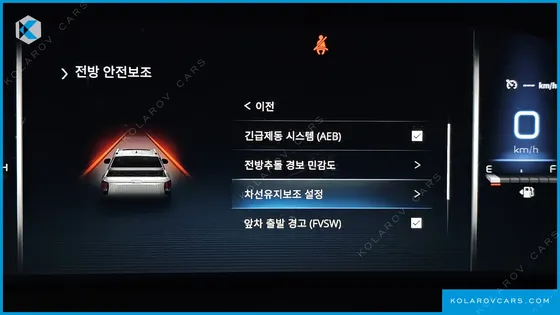 KGM - SSANGYONG REXTON DIESEL 2.2 4WD