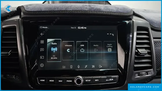 KGM - SSANGYONG REXTON DIESEL 2.2 4WD