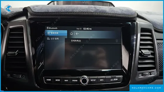 KGM - SSANGYONG REXTON DIESEL 2.2 4WD