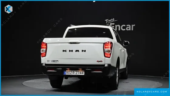KGM - SSANGYONG REXTON DIESEL 2.2 4WD