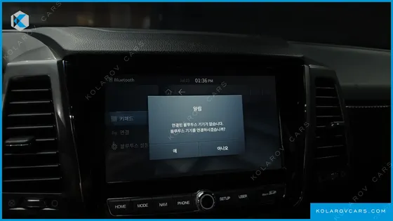 KGM - SSANGYONG REXTON DIESEL 2.2 4WD