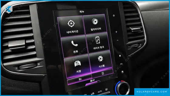 RENAULT KOREA SM6 2.0 LPE SE