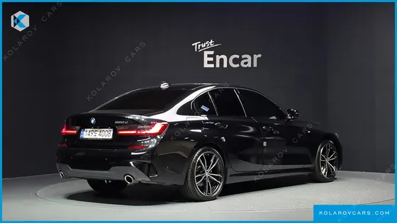 BMW 3 SERIES 320D M SPORT