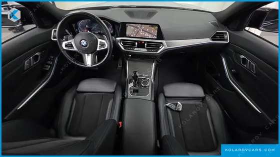 BMW 3 SERIES 320D M SPORT