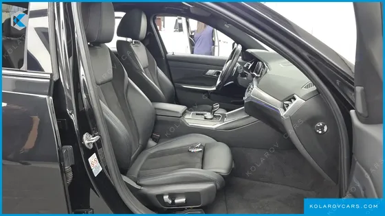 BMW 3 SERIES 320D M SPORT