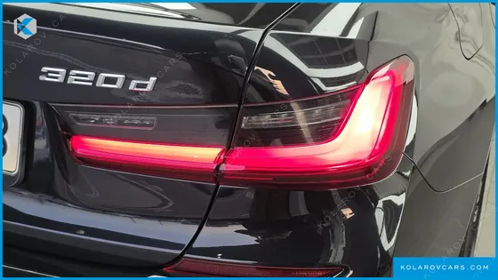 BMW 3 SERIES 320D M SPORT