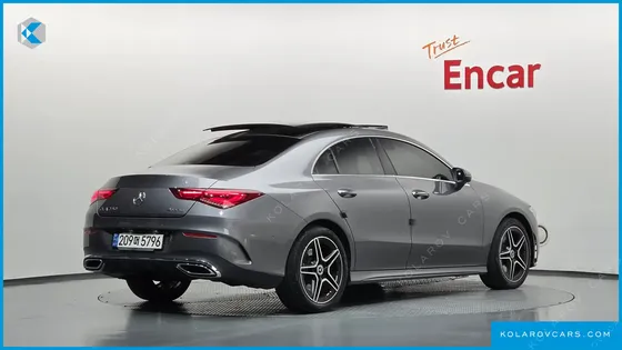 MERCEDES CLA-CLASS CLA250 4MATIC