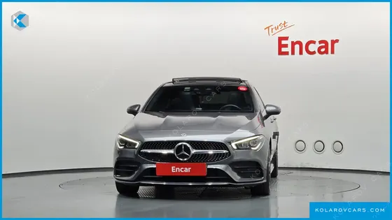 MERCEDES CLA-CLASS CLA250 4MATIC