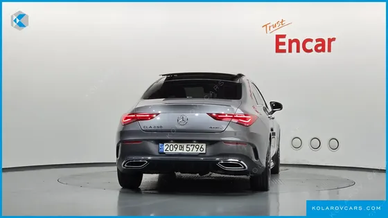 MERCEDES CLA-CLASS CLA250 4MATIC